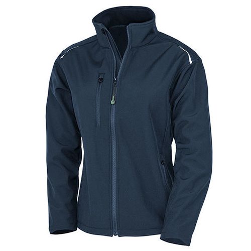 Women´s Recycled 3-Layer Printable Softshell Jacket, Result recycled, SquareNuts - Mataro Advice srl