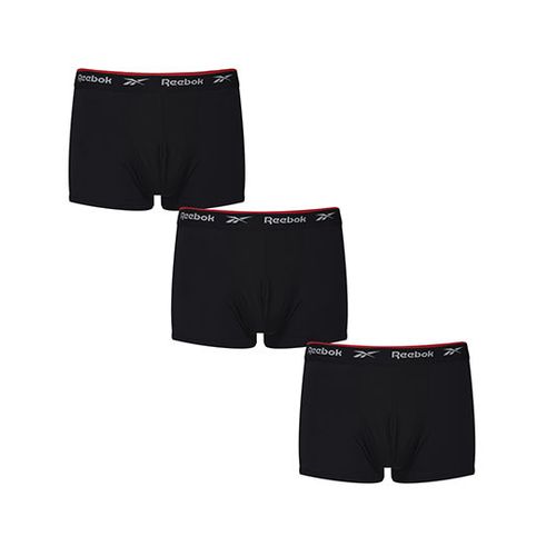 Men´s Short Sports Trunk - Redgrave (3 Pair Pack), Reebok, SquareNuts - Mataro Advice srl