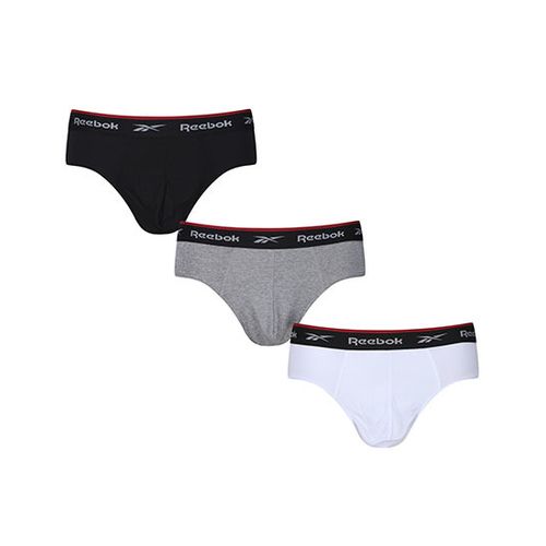 Men´s Sports Brief - Wiggins (3 Pair Pack), Reebok, SquareNuts - Mataro Advice srl