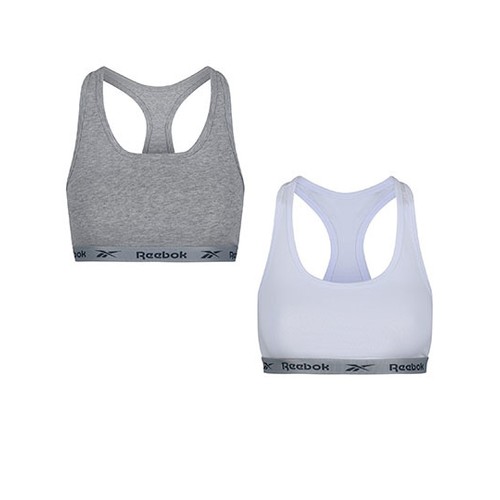 Women´s Crop Top - Frankie (2 Pair Pack), Reebok, SquareNuts - Mataro Advice srl