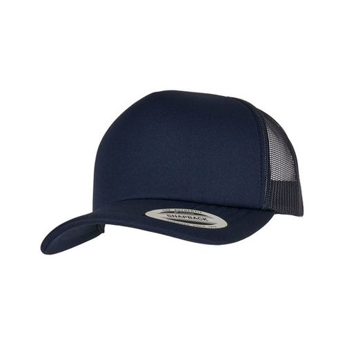 YP Classics® Classic Curved Visor Foam Trucker Cap, Flexfit, SquareNuts - Mataro Advice srl