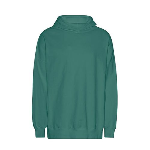 Oversized Hoodie, Tiger Cotton, SquareNuts - Mataro Advice srl