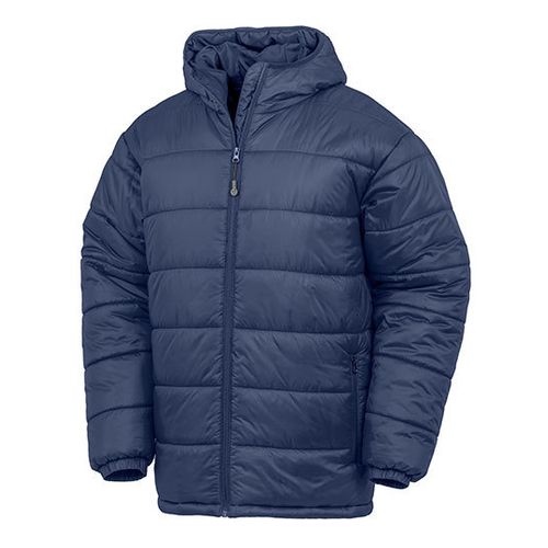Recycled Hooded Padded Parka, Result recycled, SquareNuts - Mataro Advice srl