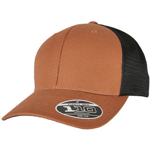 110 Structured Canvas Trucker Cap, Flexfit, SquareNuts - Mataro Advice srl
