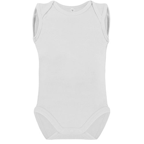 Organic Baby Bodysuit Sleeveless Rebel 03, Link Kids Wear, SquareNuts - Mataro Advice srl