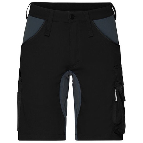 Workwear Stretch-Bermuda Slim Line