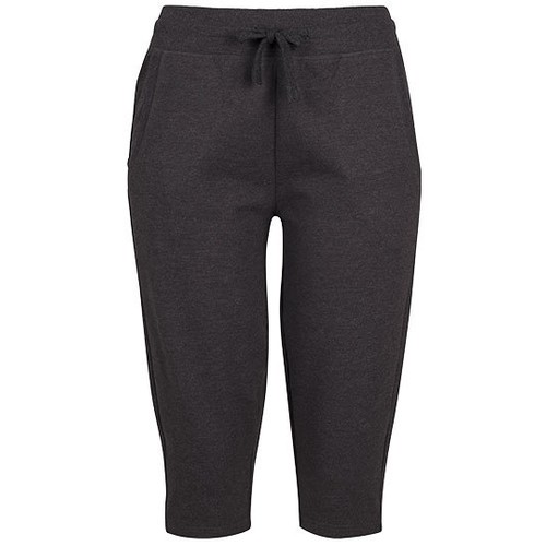 Ladies` Terry 3/4 Jogging Pants - Image 1
