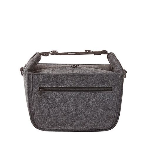Felt Lunchbag Softbasket, Halfar, SquareNuts - Mataro Advice srl