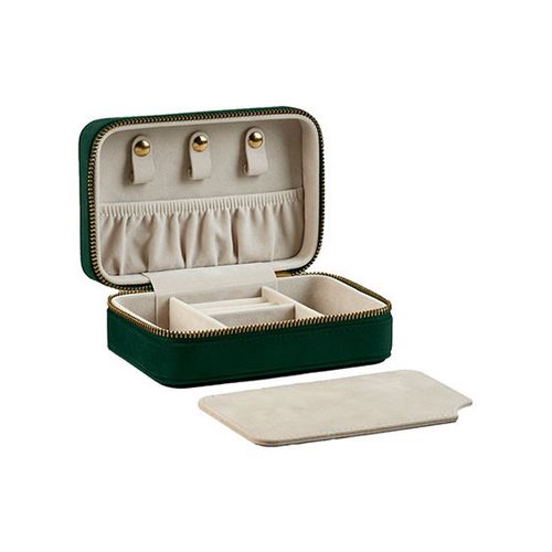Velvet Travel Jewellery Box, BagBase, SquareNuts - Mataro Advice srl