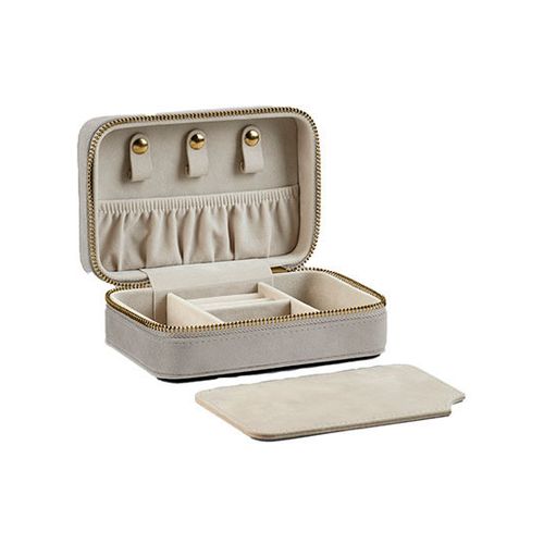 Velvet Travel Jewellery Box, BagBase, SquareNuts - Mataro Advice srl