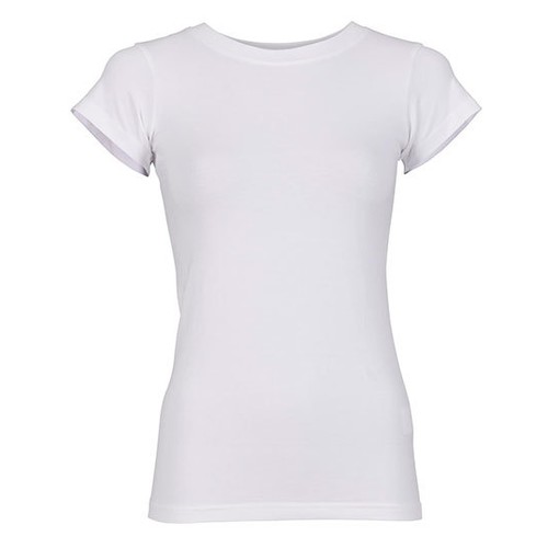 Ladies Basic Stretch Tee - Image 1