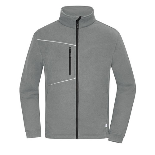 Fleece Jacket - Corduroy Look - Image 1