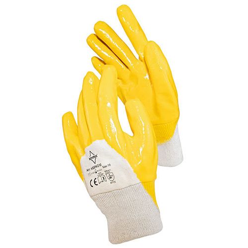 Nitrile Coated Cotton Gloves Istanbul, Korntex, SquareNuts - Mataro Advice srl