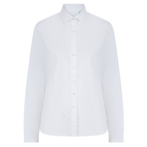 Ladies´ Long Sleeved ´Cotton Feel´ Coolplus® Shirt - Image 1