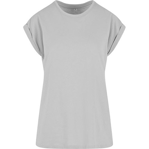 Ladies Extended Shoulder Tee