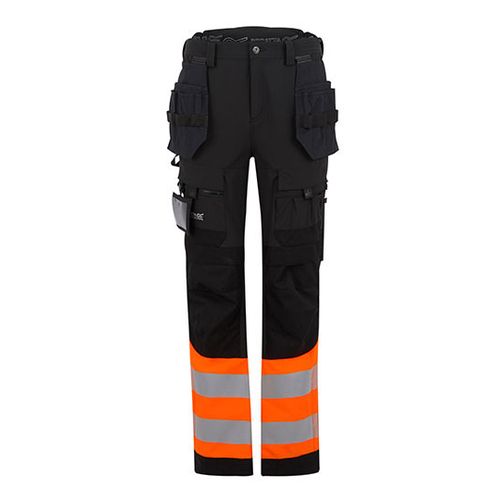 Hi-Vis X-Pro Stretch Holster Trouser (Class 1), Regatta High Visibility, SquareNuts - Mataro Advice srl