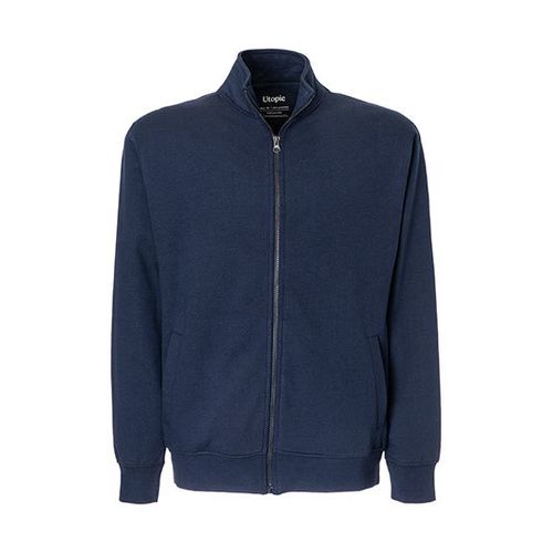 Unisex Sweat Jacket, Utopic, SquareNuts - Mataro Advice srl