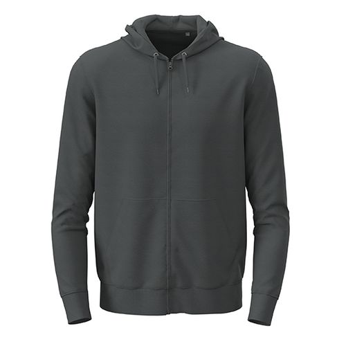 Classic Zip Hoodie, Stedman, SquareNuts - Mataro Advice srl