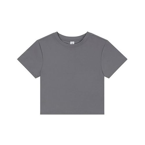 Women's Recycled Cropped T, Just Cool, SquareNuts - Mataro Advice srl