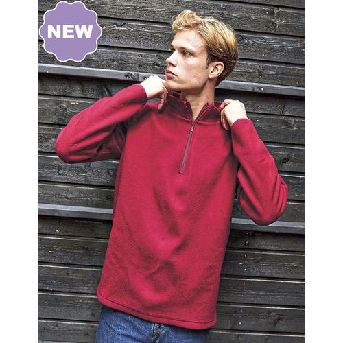 Recycled Fleece Quarter Zip, Neutral, PUBLISPORTIME, Rue Moulin Brabant, Quartier d'Enée 17, 5030, Gembloux, L-SHOP-TEAM GmbH, Impression de bâches, Cadre pour bâche, Impression textile personnalisée, Broderie personnalisée, Broderie de logos, Broderie sur tapis de selle, Sérigraphie, Flocage, Bâche publicitaire, Impression autocollant, T-shirts personnalisés pour scouts, Broderie doudou, Objets et textiles publicitaires, flocage textile, broderie textile, impression textile, Textile Horeca, Gobelets personnalisés réutilisables, Vaisselle réutilisable, Atelier broderie, Vetement Horeca, Vêtement de sport sublimé