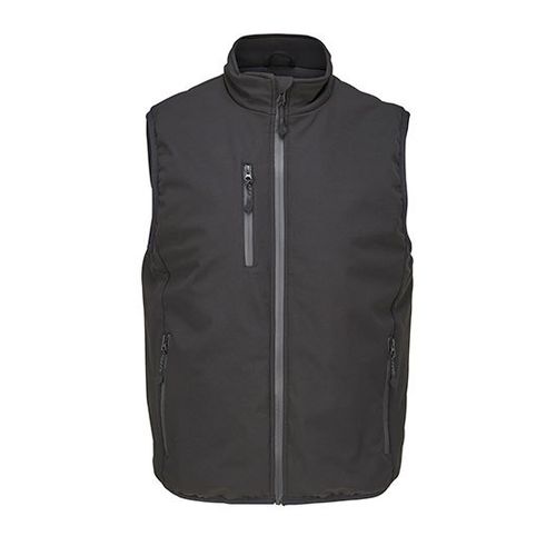 Unisex Lined Softshell Bodywarmer Falcon, SOL'S, SquareNuts - Mataro Advice srl