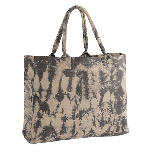 Tie Dye Canvas Tote Bag, Westford Mill, SquareNuts - Mataro Advice srl