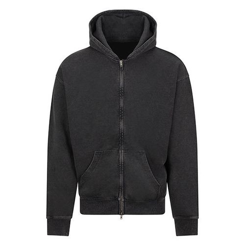 Vintage Washed Zoodie, Just Hoods, SquareNuts - Mataro Advice srl