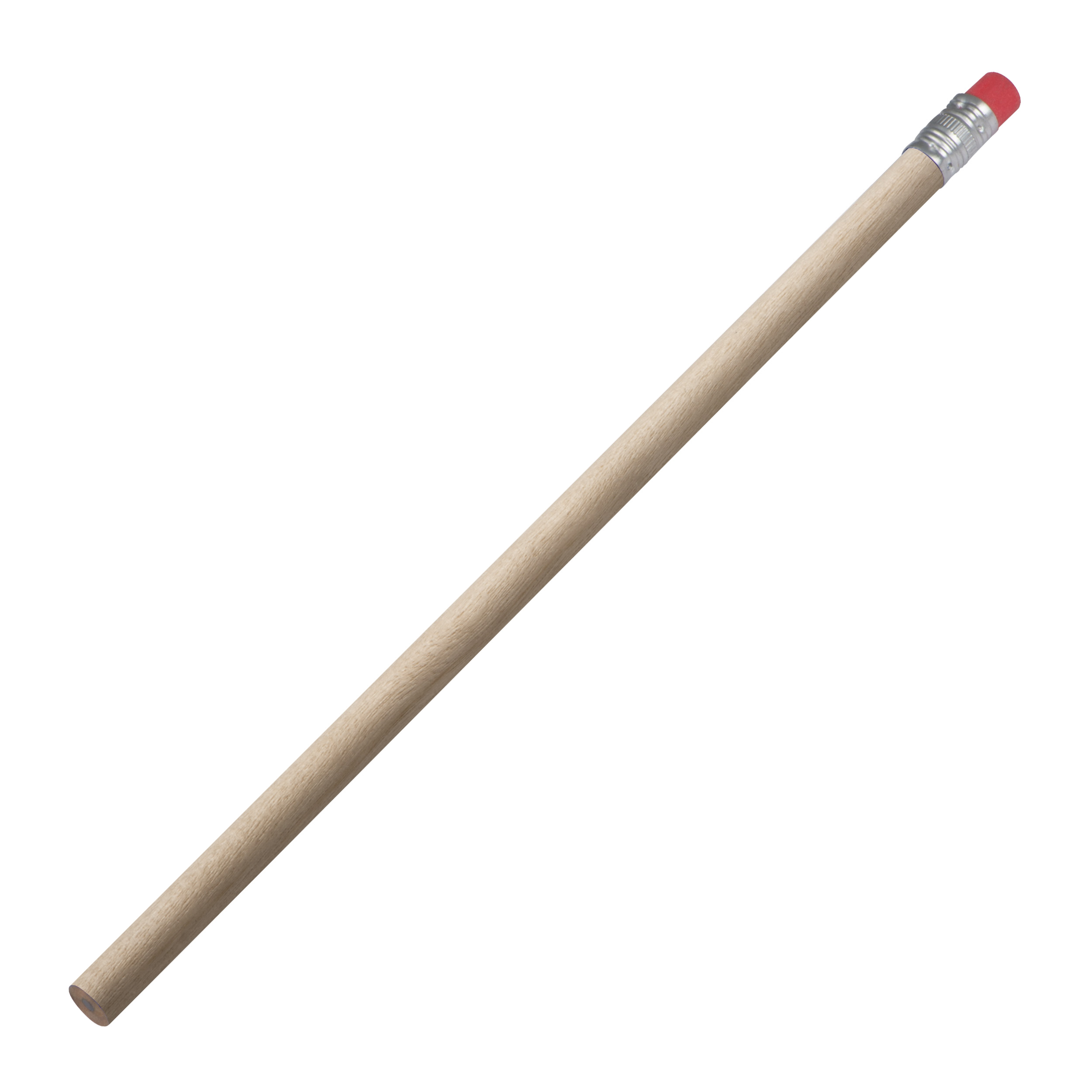 Crayon à papier avec gomme STEFAN - 1