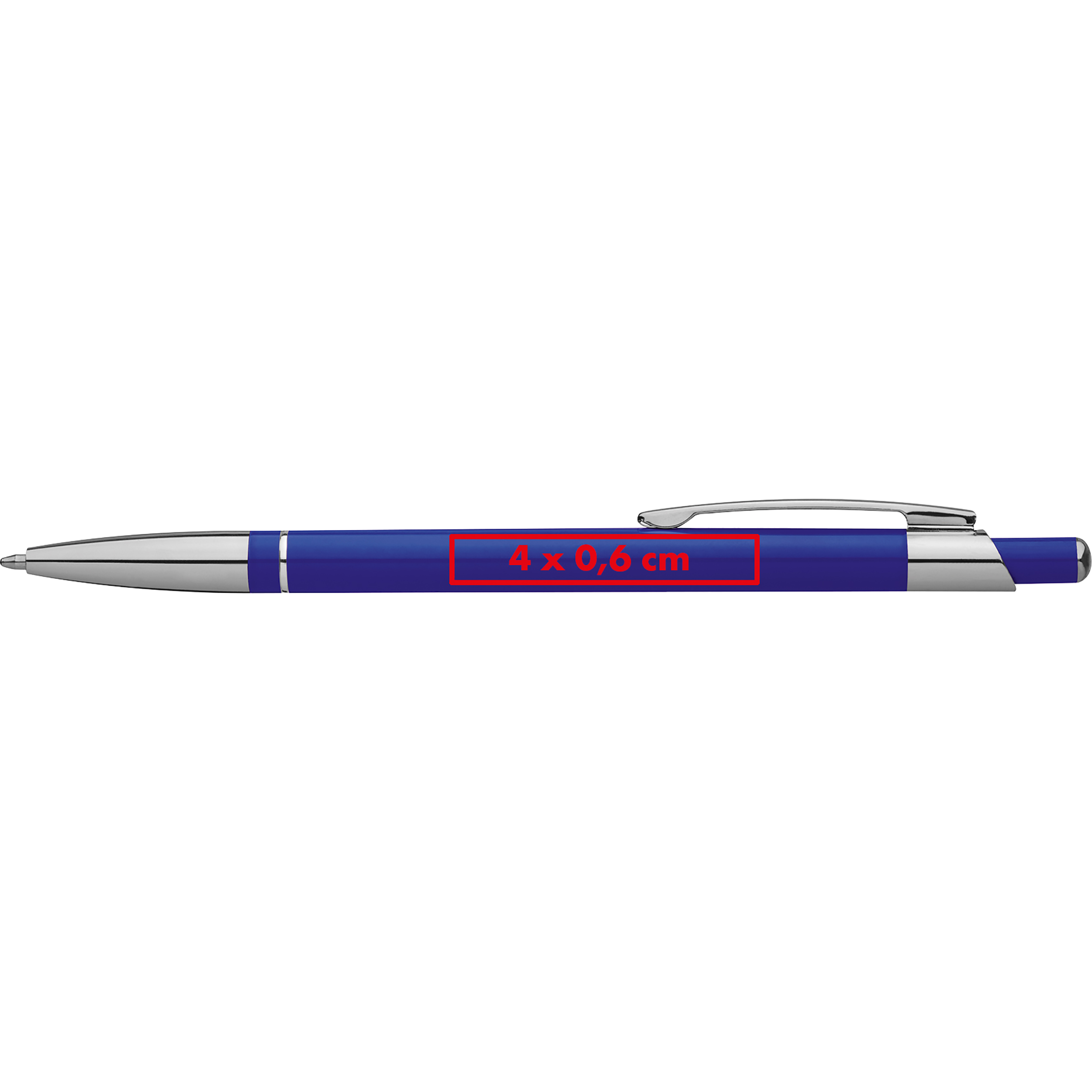 Stylo bille en métal LUDWIKA - 4