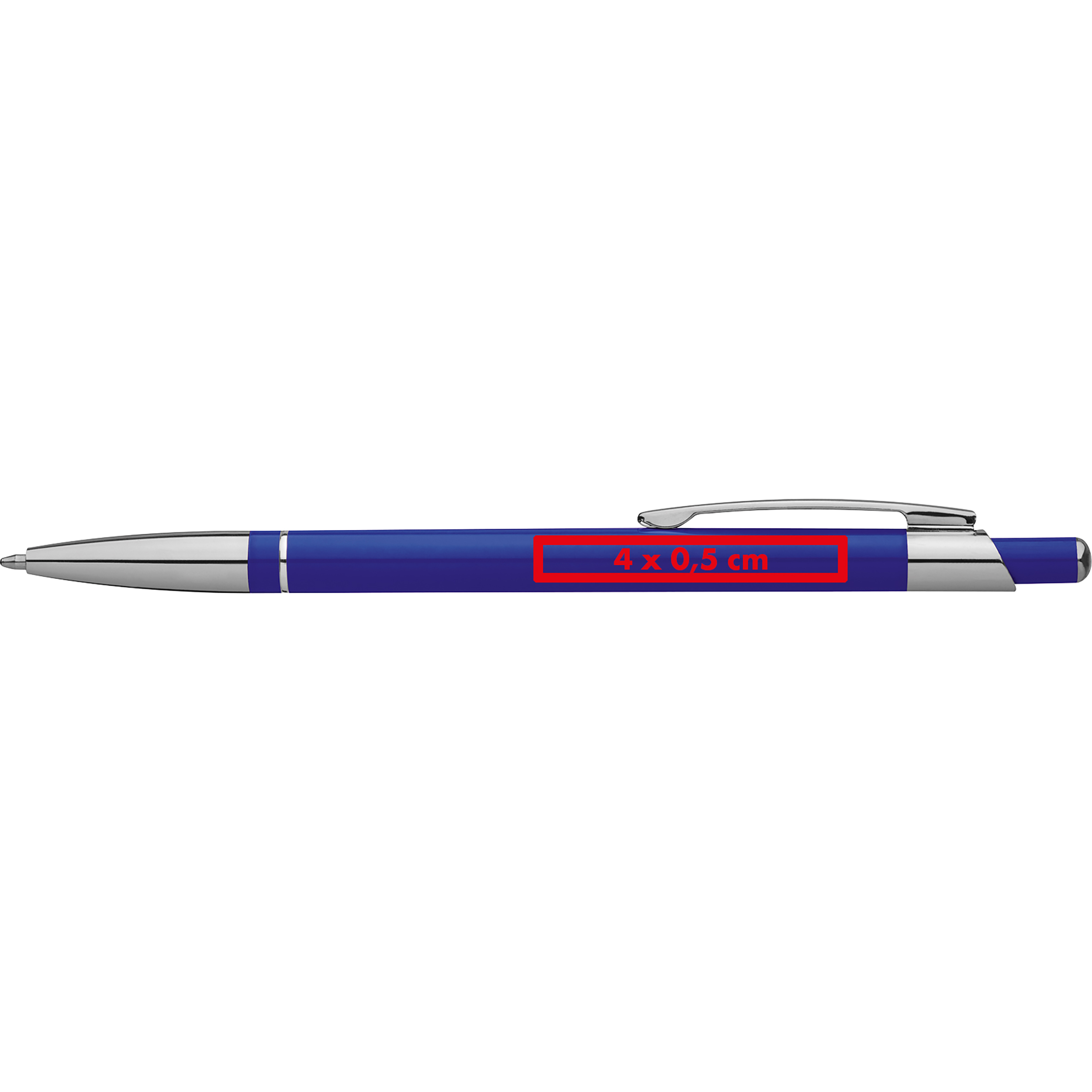 Stylo bille en métal LUDWIKA - 5