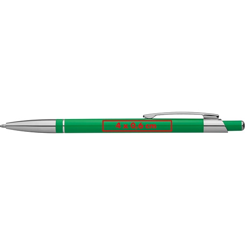 Stylo bille en métal LUDWIKA - 4