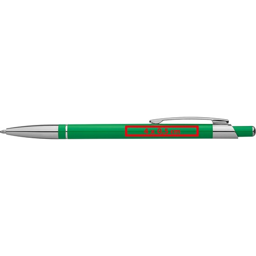 Stylo bille en métal LUDWIKA - 5