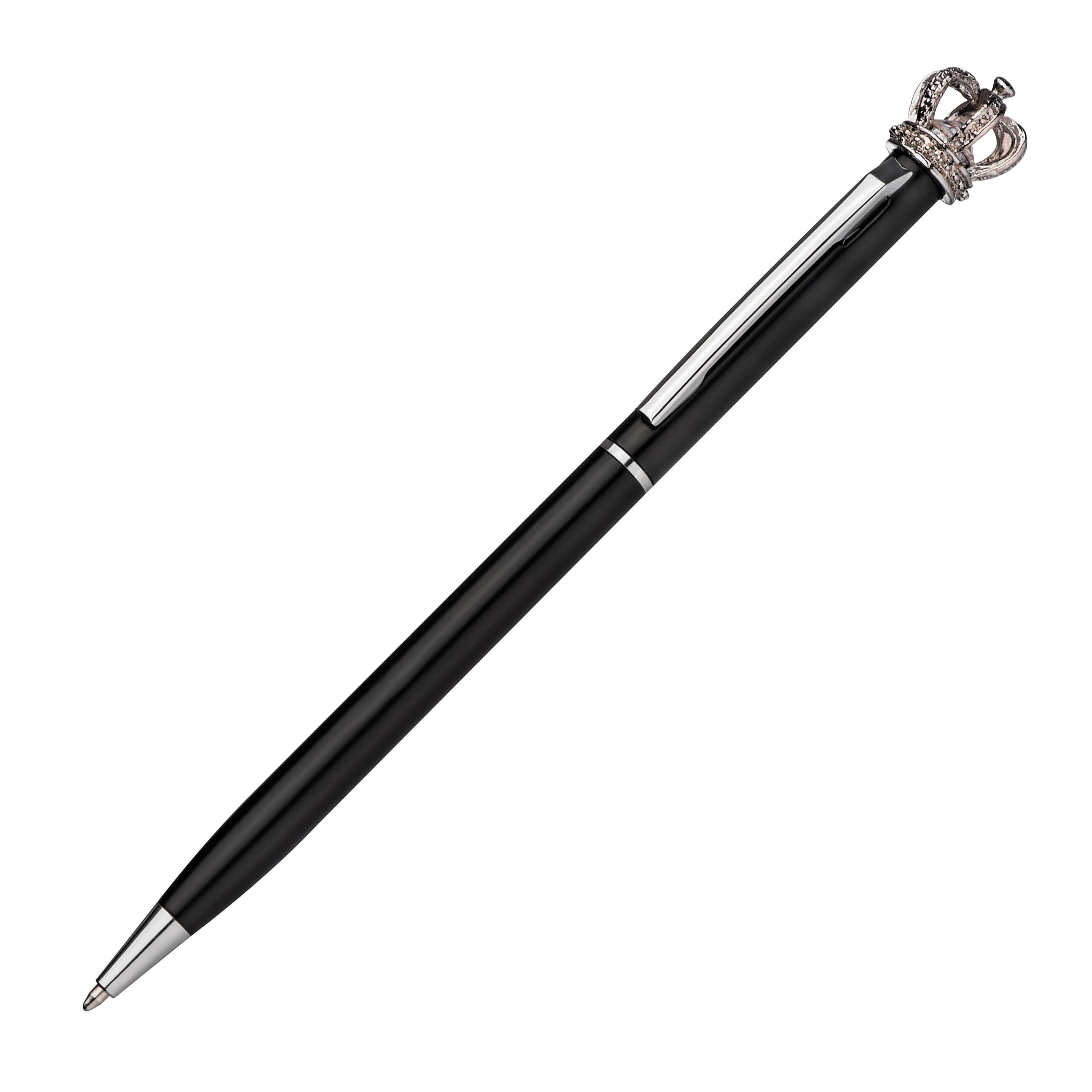 Stylo avec couronne DYLAN - 1