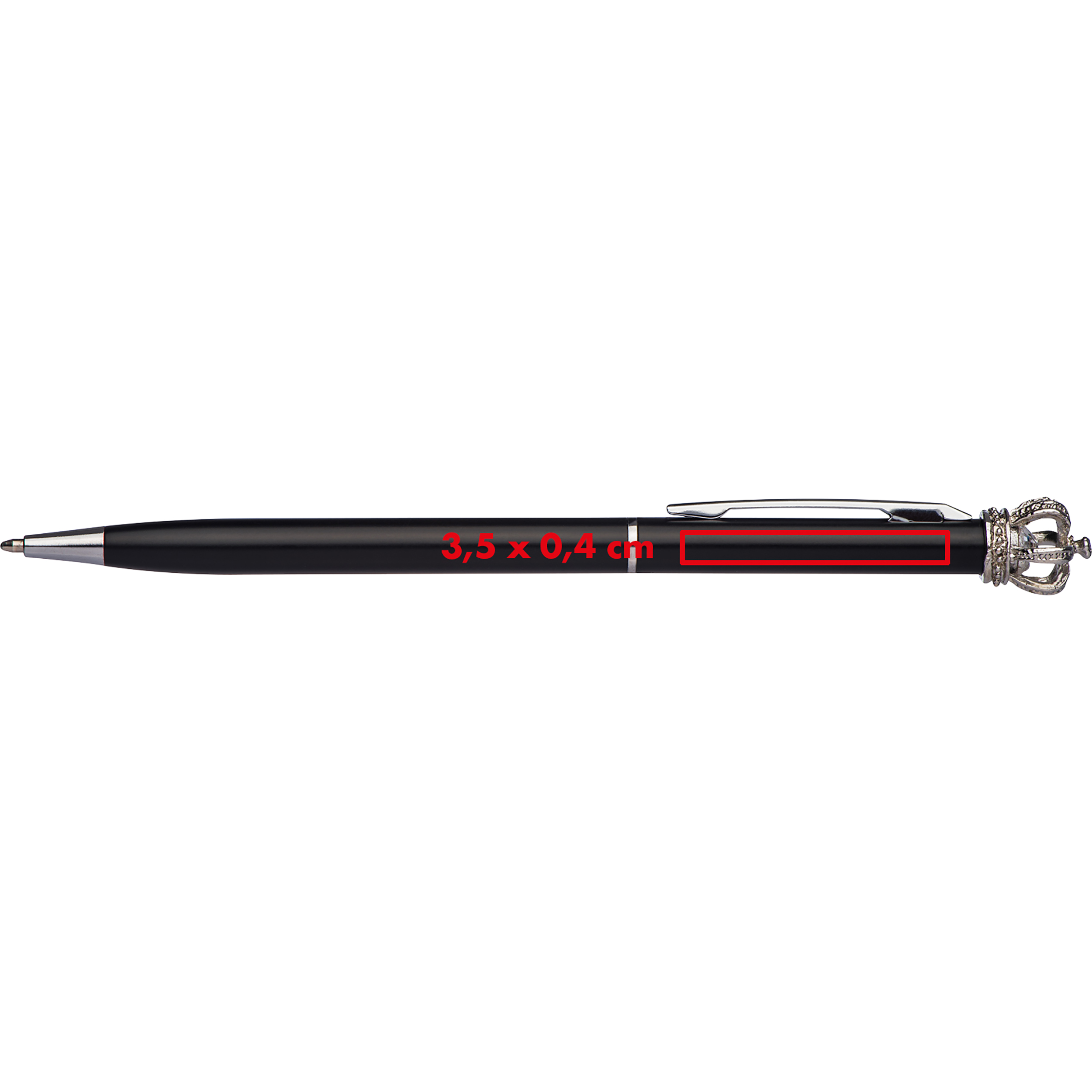 Stylo avec couronne DYLAN - 4