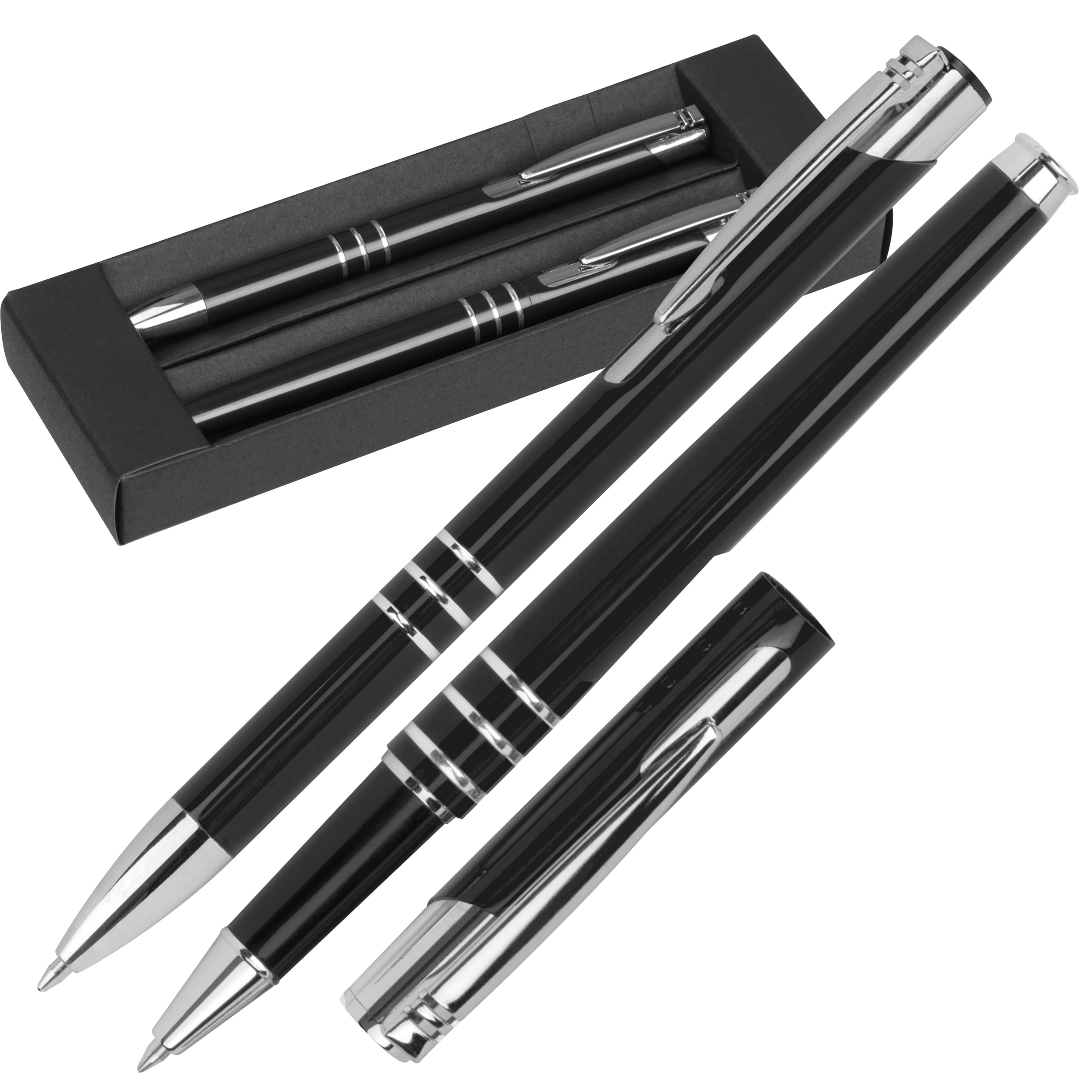 Set décriture rollerball et stylo bille NORMA - 1