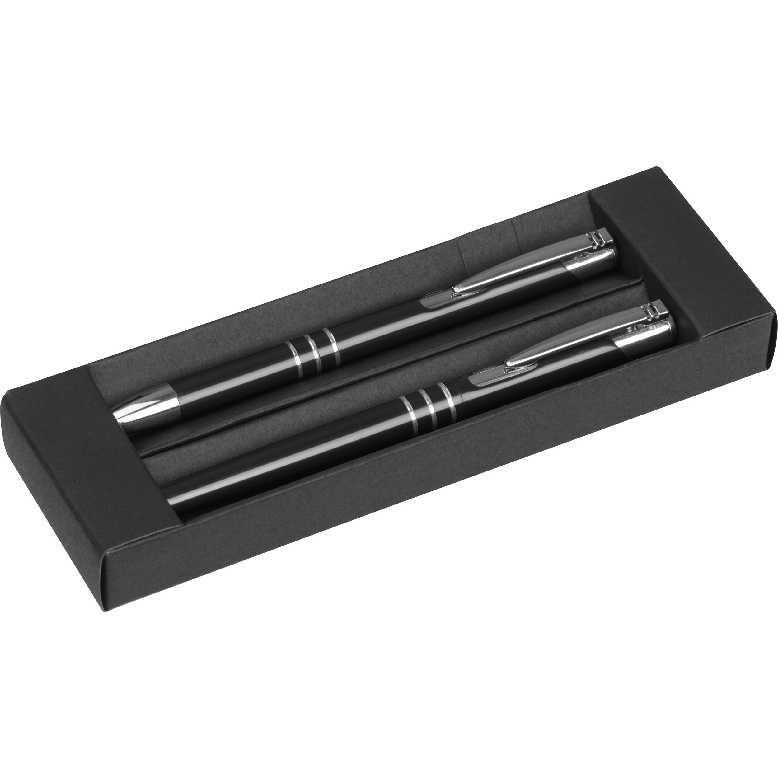 Set décriture rollerball et stylo bille NORMA - 2