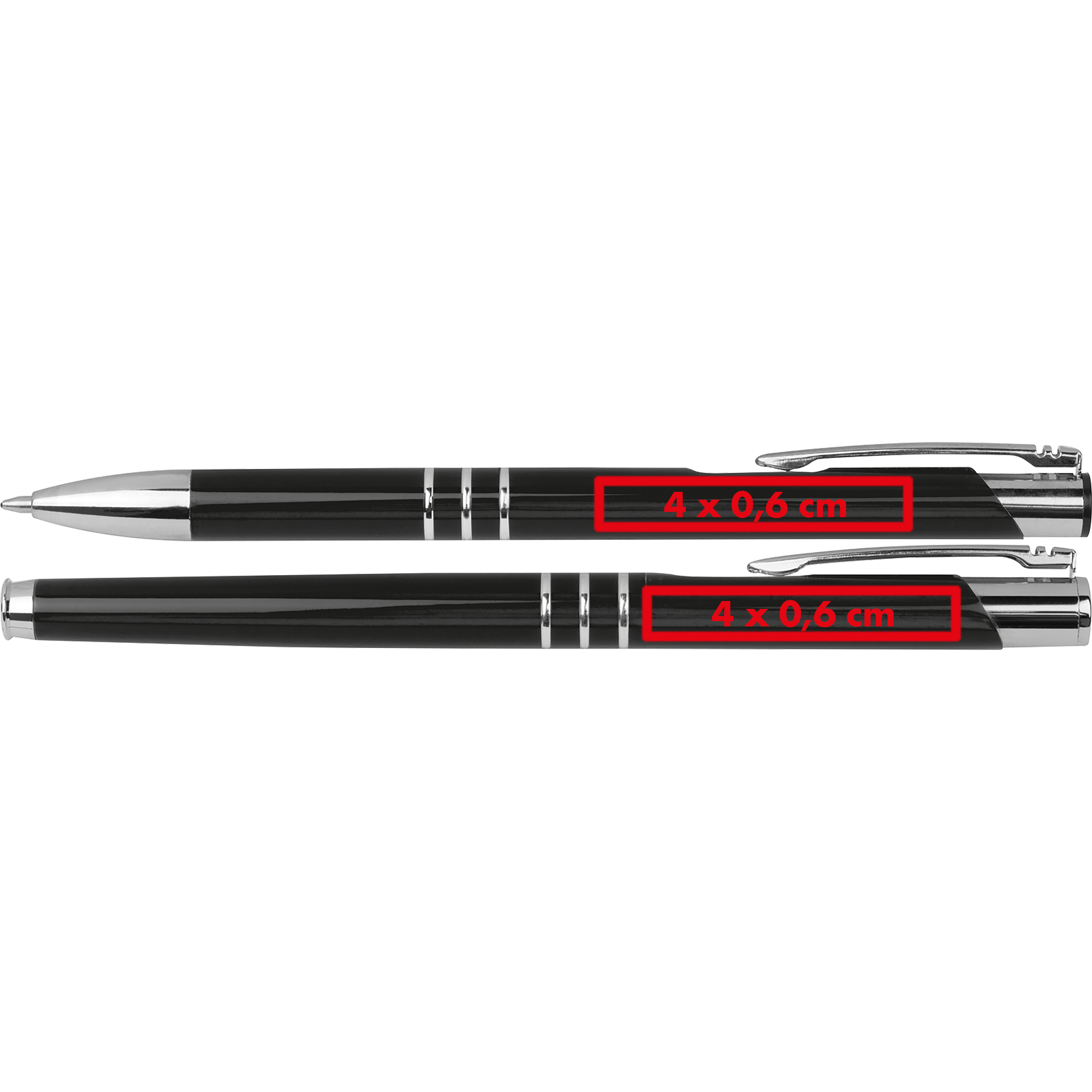 Set décriture rollerball et stylo bille NORMA - 4