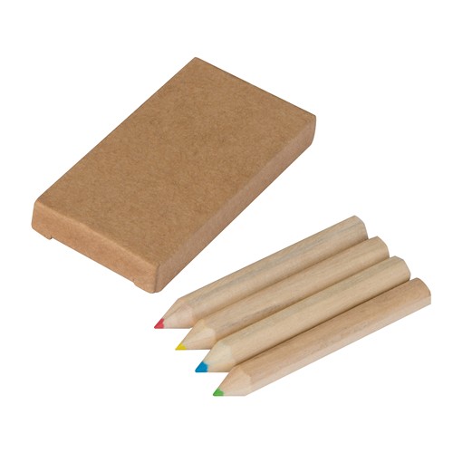 Set crayons de couleurs SERAFIN - 1