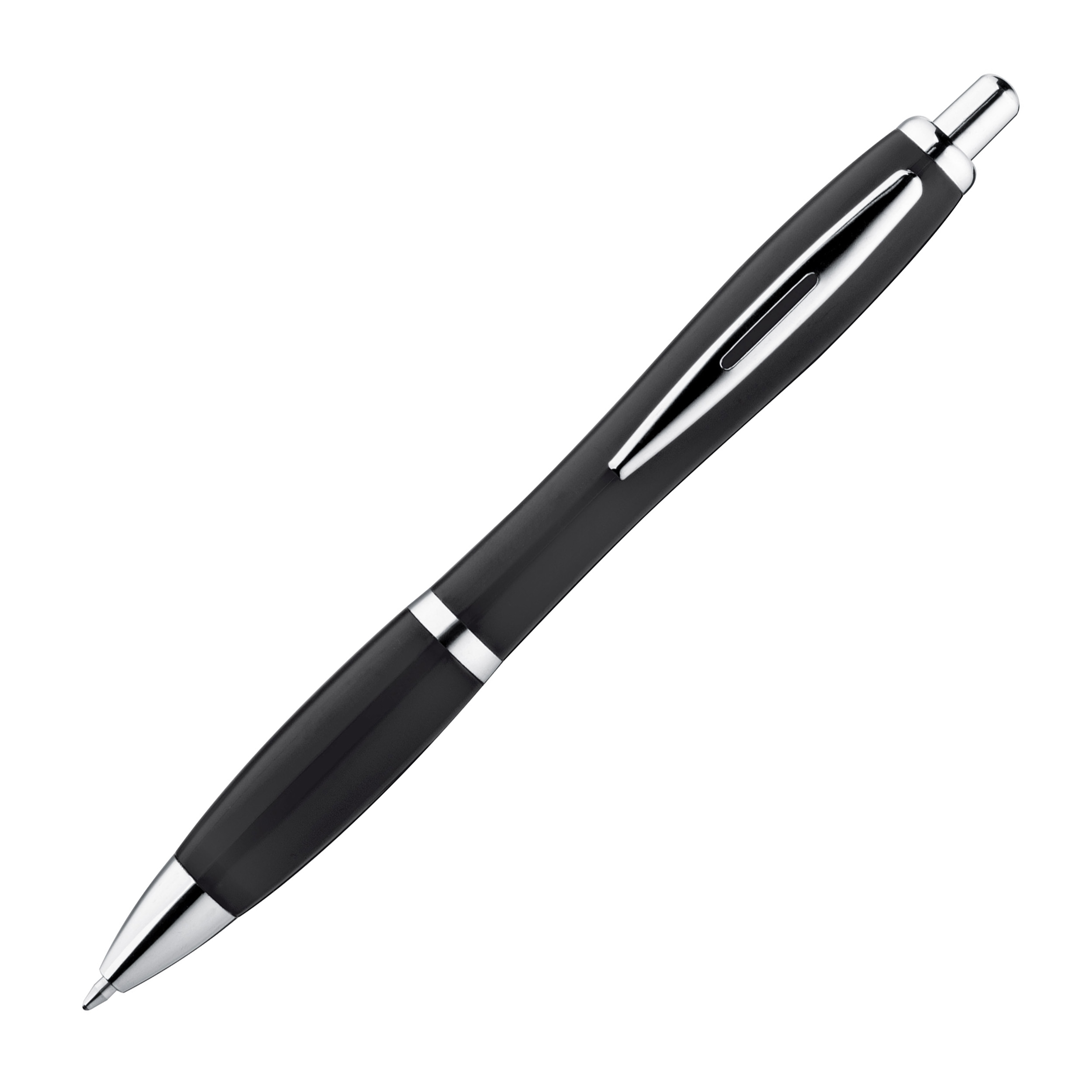 Stylo plastique avec clip en métall ERIN - 3