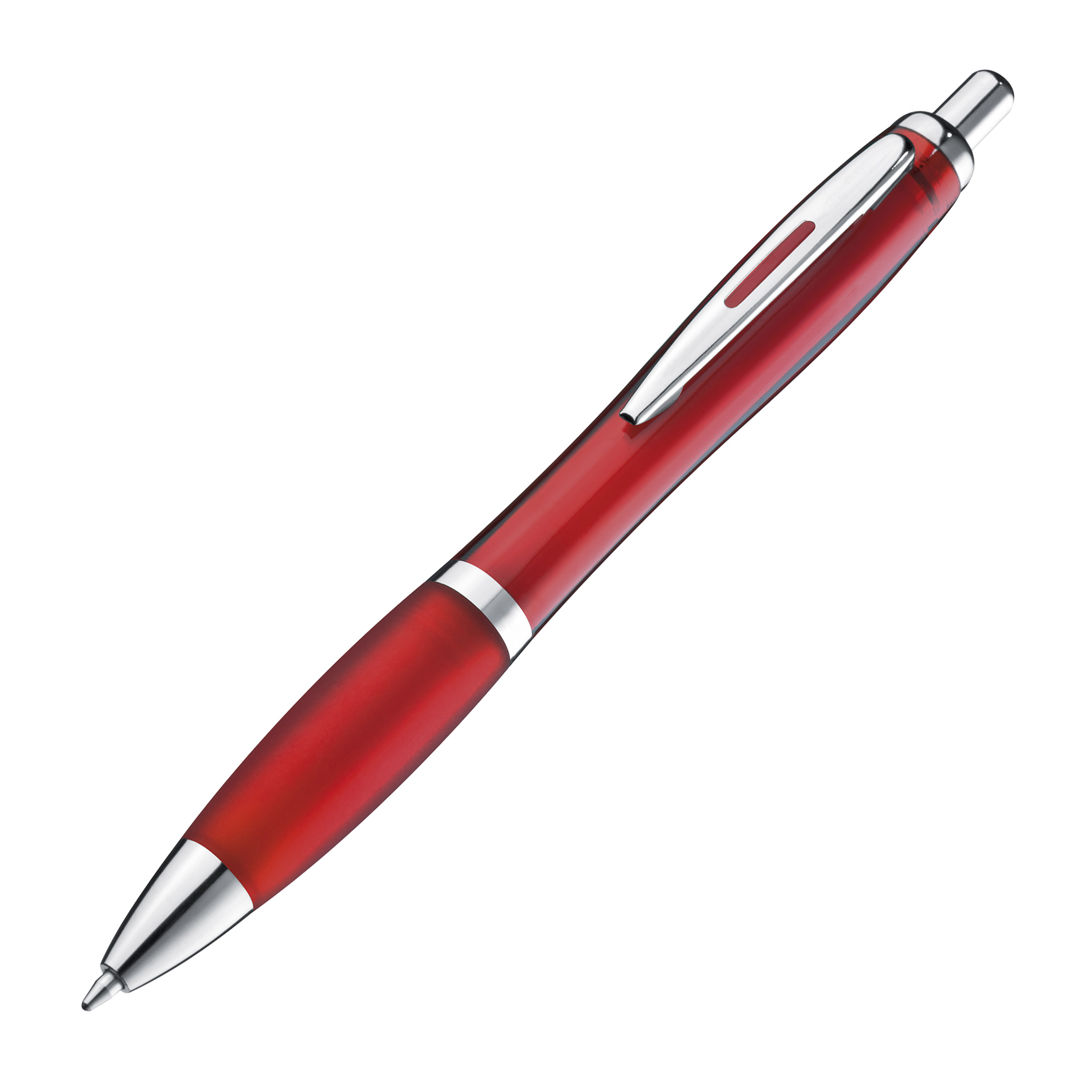 Stylo avec corps transparent coloré MELISSA - 1