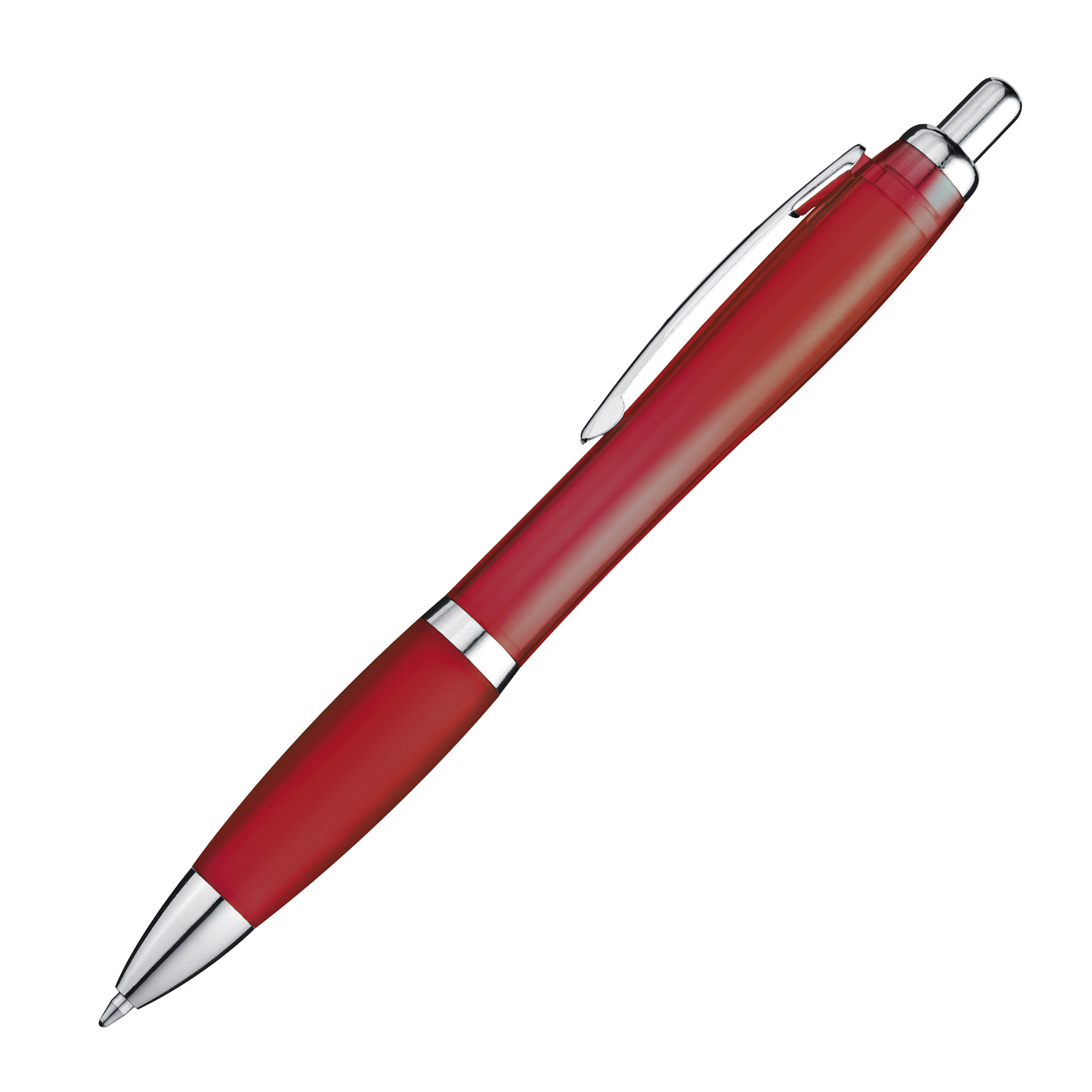 Stylo avec corps transparent coloré MELISSA - 2