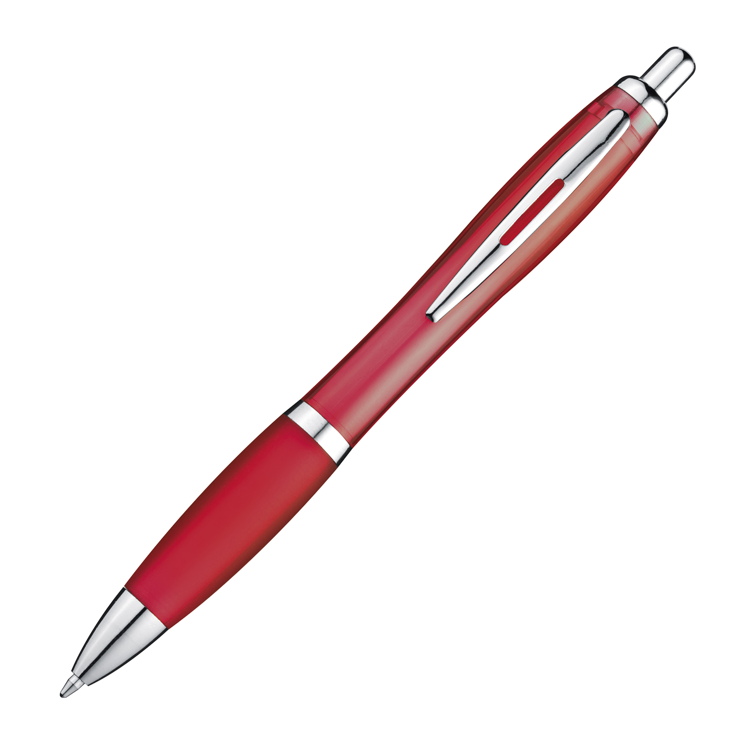 Stylo avec corps transparent coloré MELISSA - 3