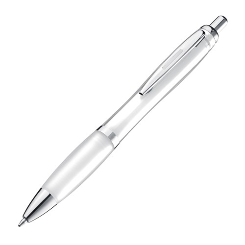 Stylo avec corps transparent coloré MELISSA - 1