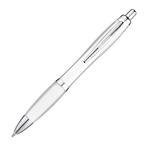 Stylo avec corps transparent coloré MELISSA - 3