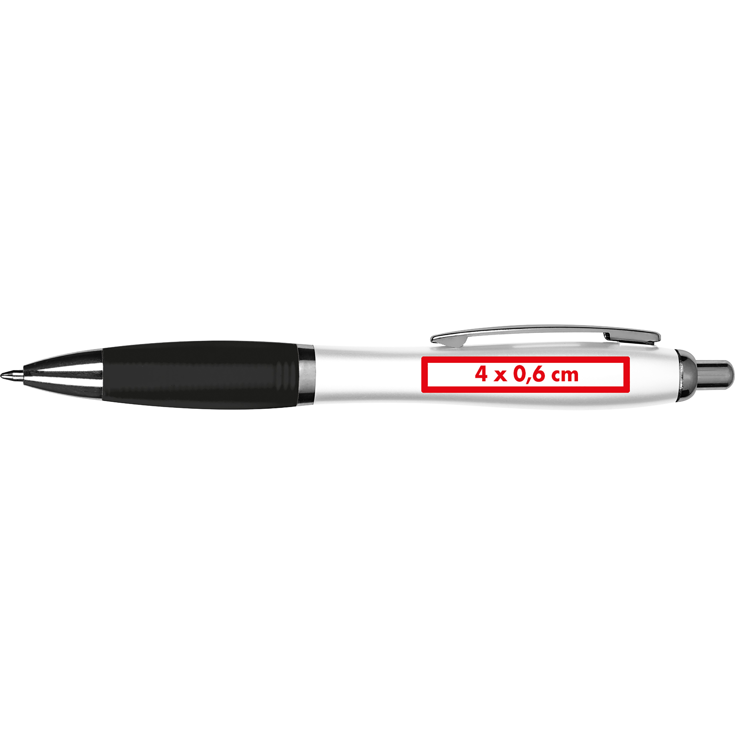 Stylo bille en plastique GUSTAVO - 4