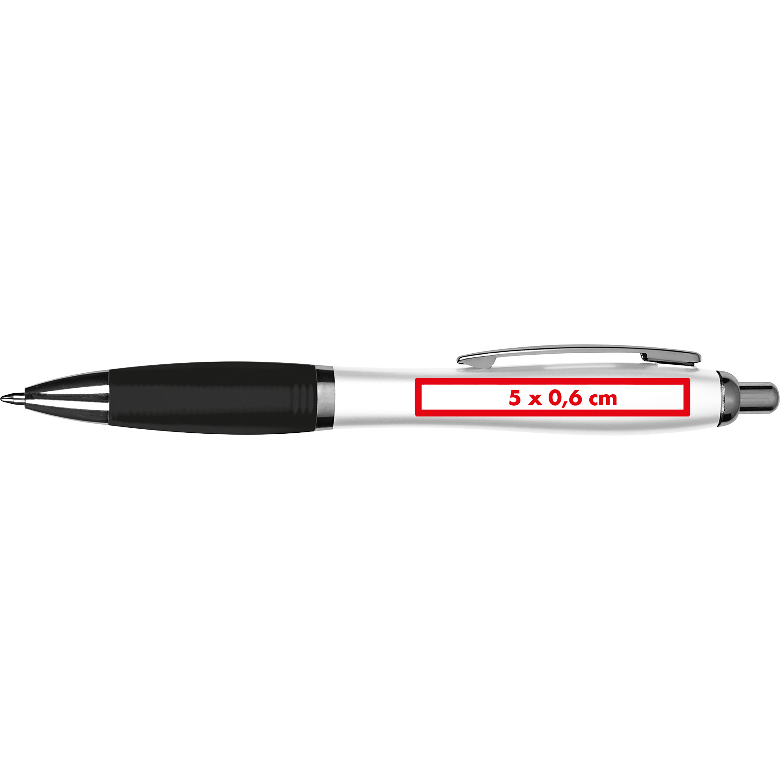 Stylo bille en plastique GUSTAVO - 5