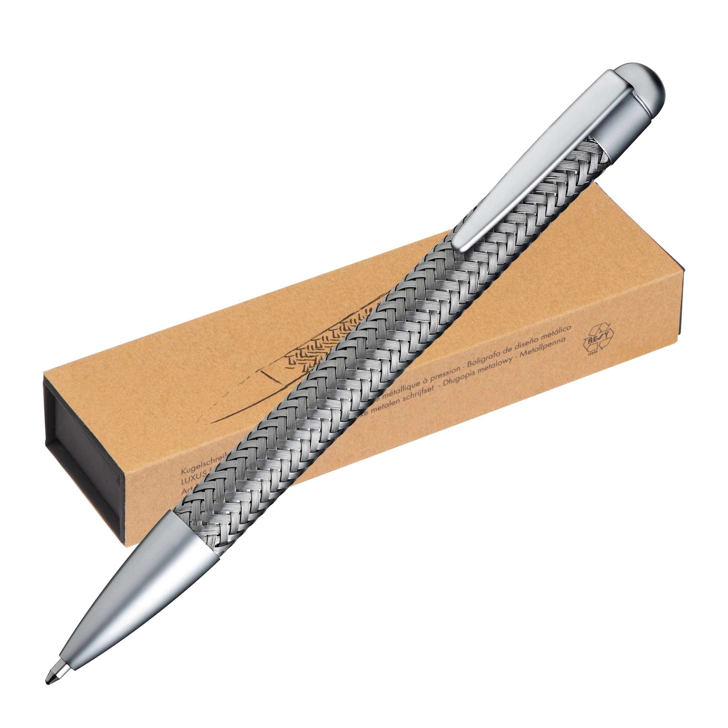 Stylo métallique à pression TABEA - 1