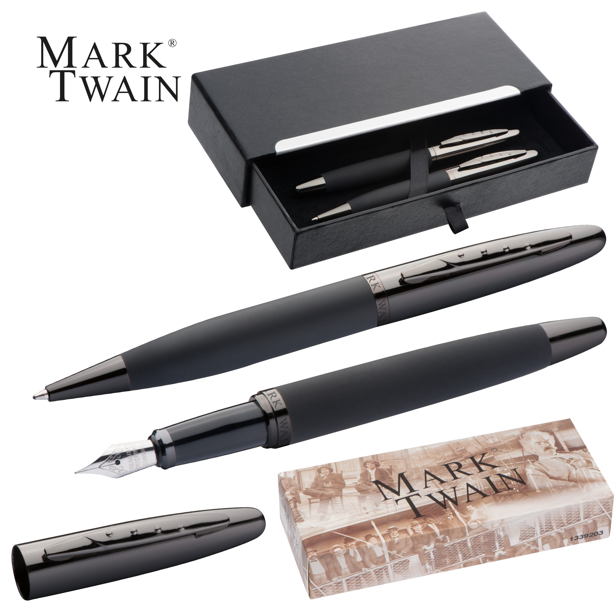 Set d’écriture Mark Twain VALENTIN - 1