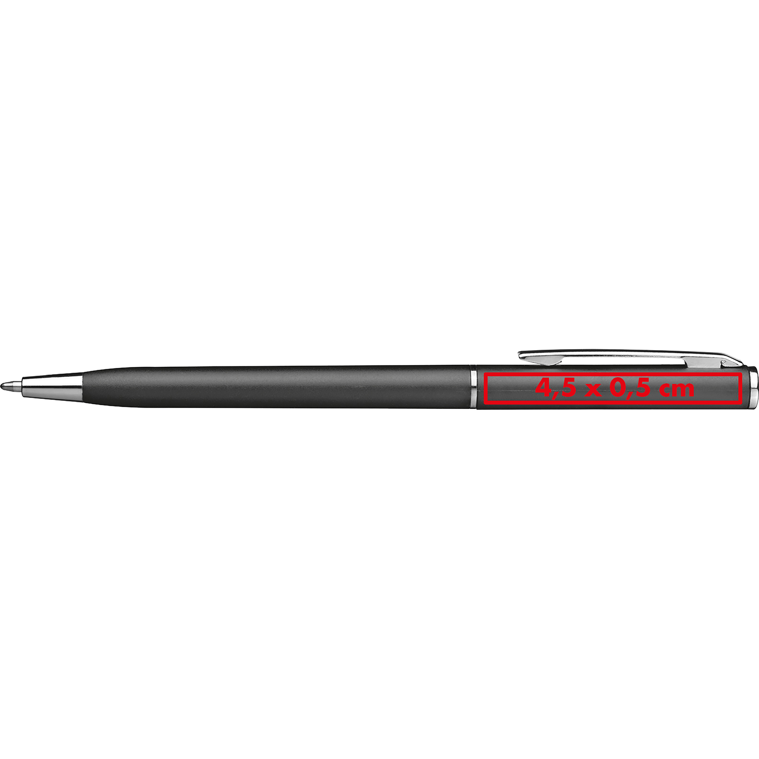Stylo-bille plastique Slim OTTILIE - 4