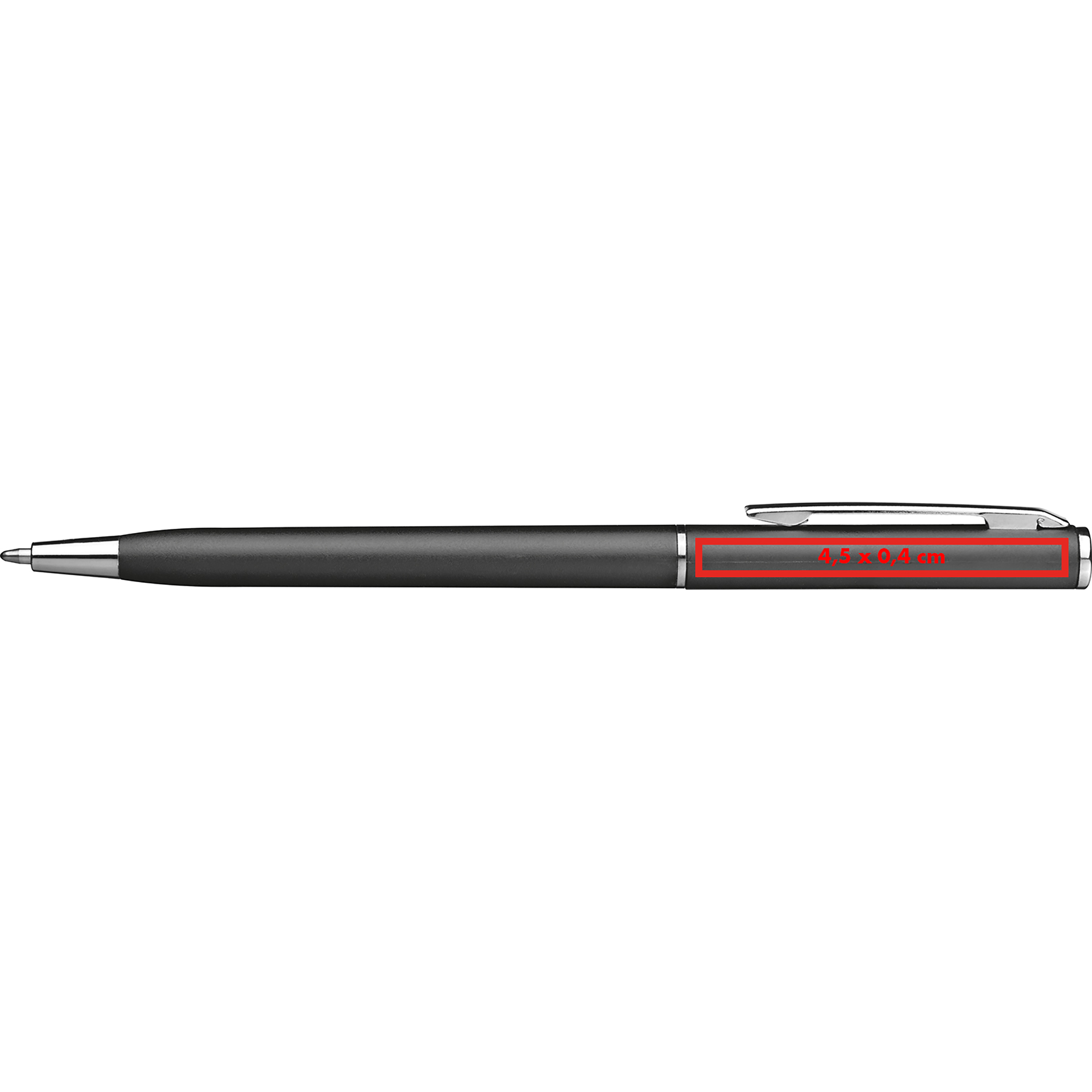 Stylo-bille plastique Slim OTTILIE - 5